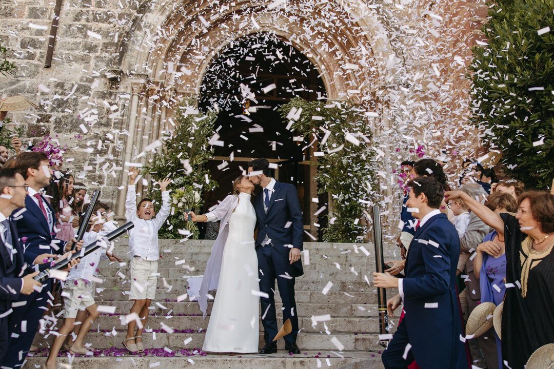 Boda de Ana y Eric en Cartuja de Ara Christi, Valencia