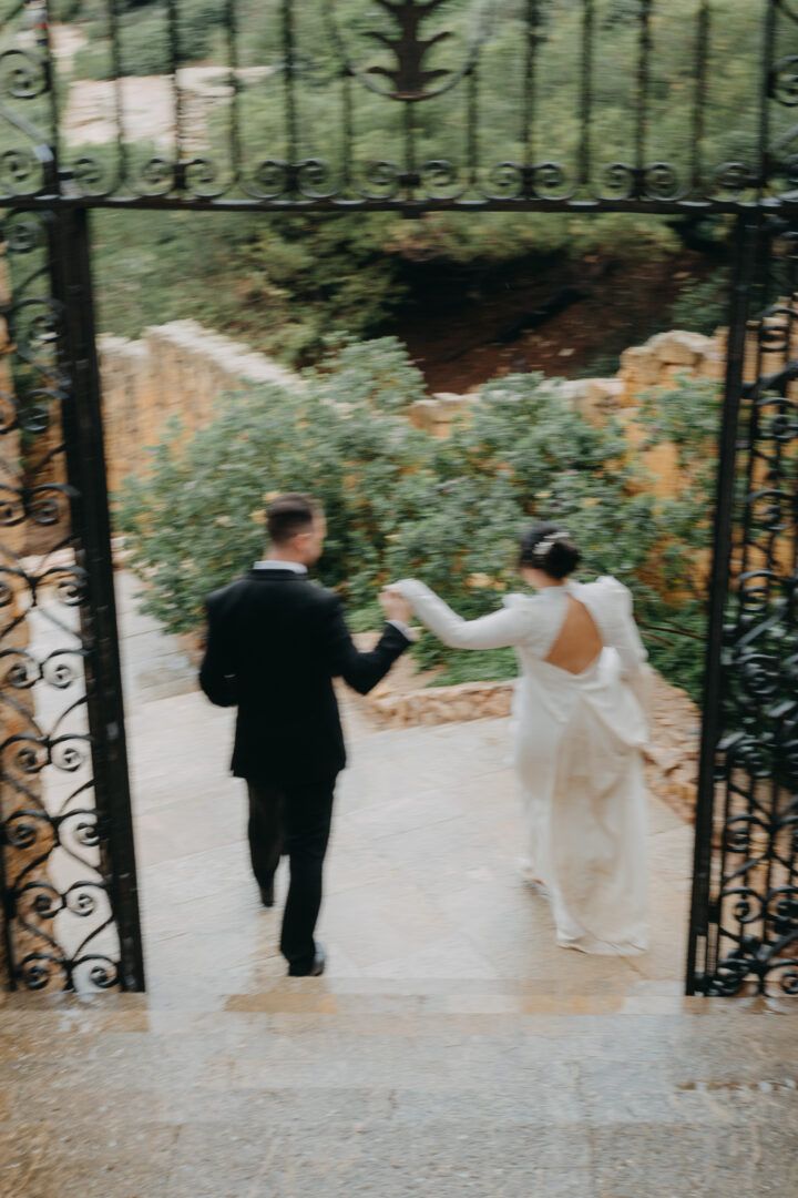 Boda de Nati y José Antonio en el Castillo de Tamarit, Tarragona