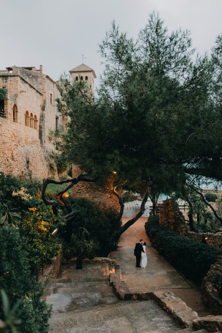 Boda de Nati y José Antonio en Castillo de Tamarit, Tarragona