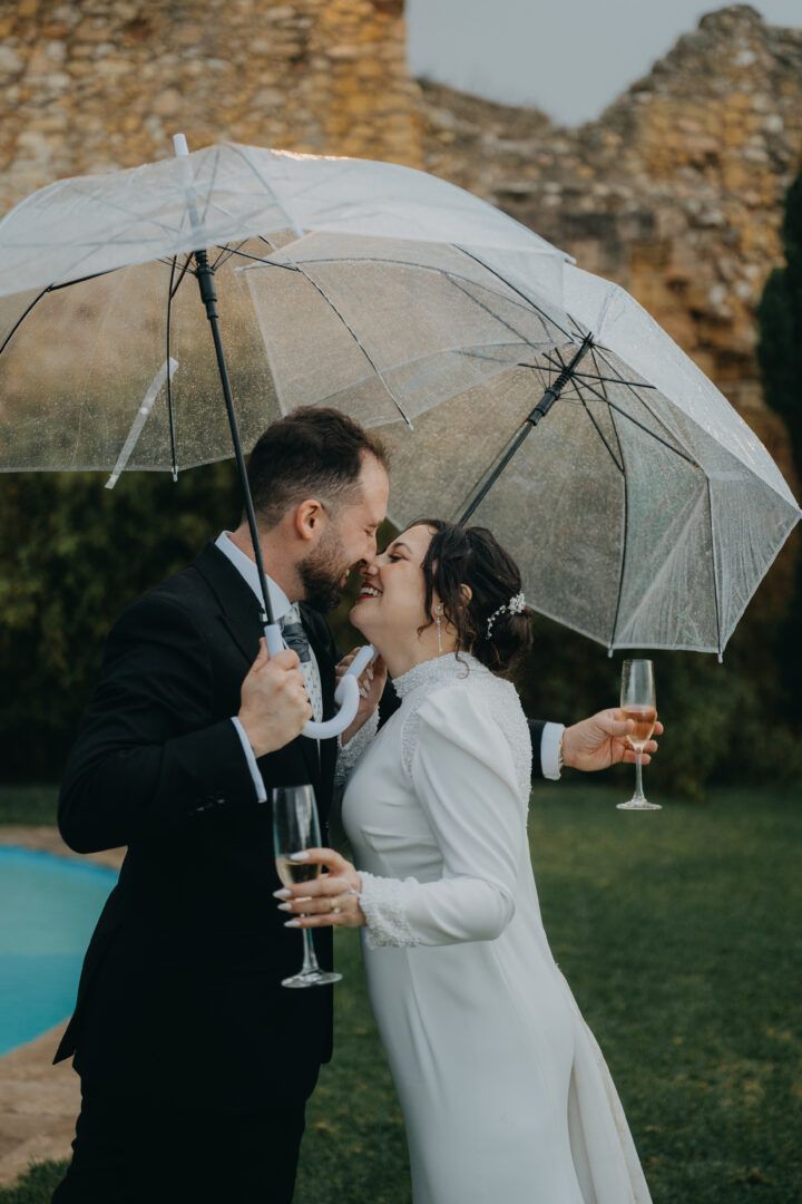 Boda de Nati y José Antonio en Castillo de Tamarit, Tarragona