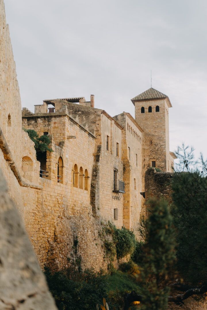 Boda de Nati y José Antonio en el Castillo de Tamarit, Tarragona