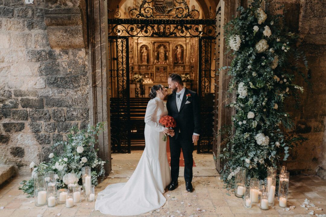 Boda de Nati y José Antonio en Castillo de Tamarit, Tarragona