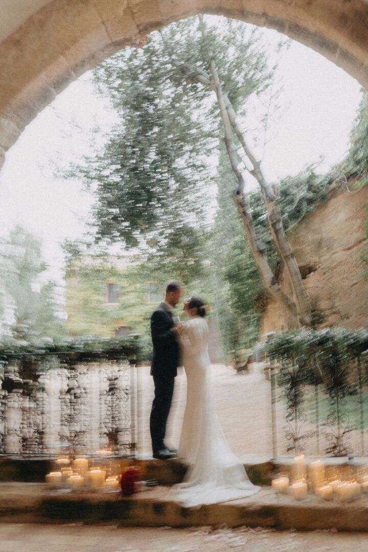 Boda de Nati y José Antonio en Castillo de Tamarit, Tarragona