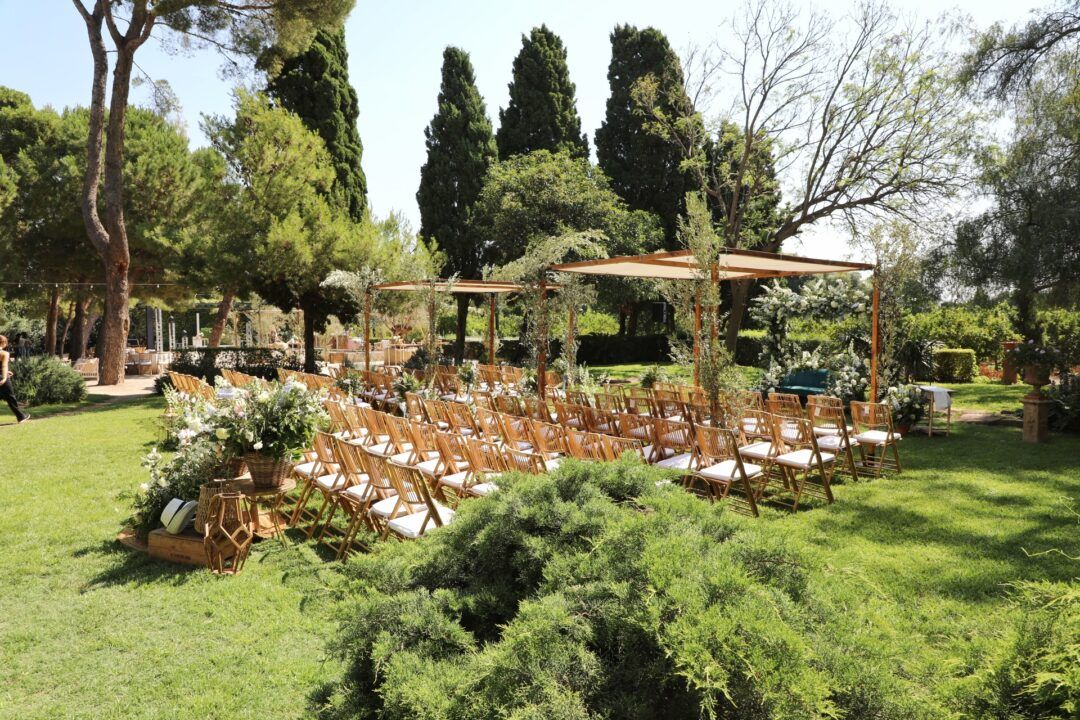 Boda de Marta y Rafa en Huerto de San Vicente