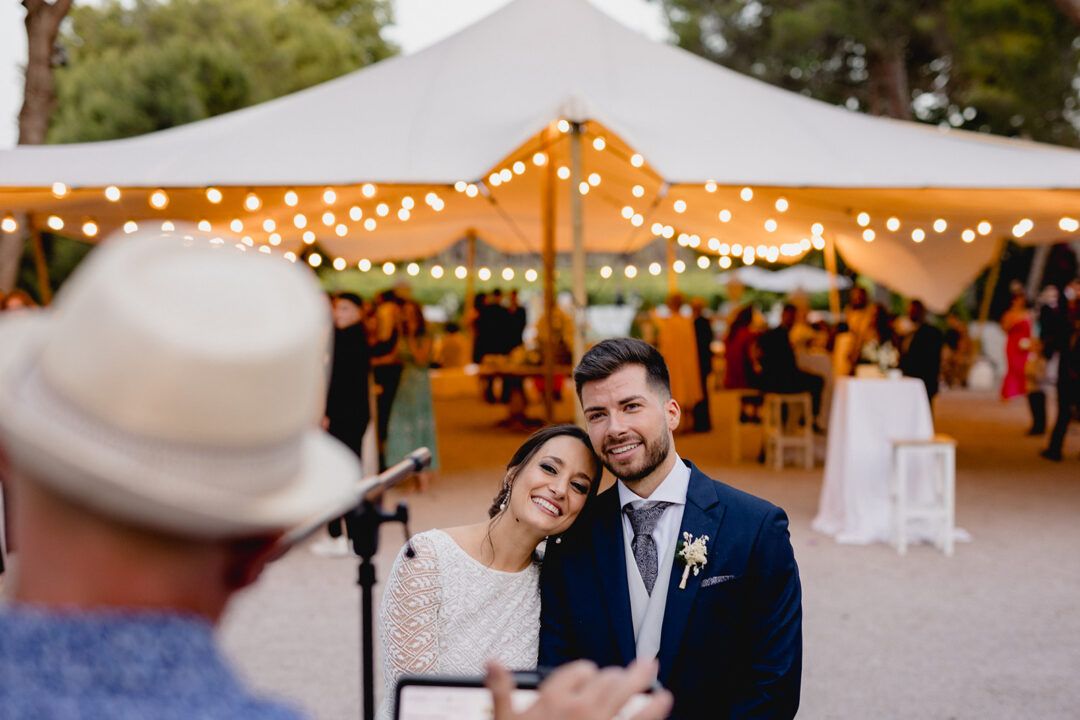 Boda de Sofía y Pedro en Vallesa de Mandor, Valencia