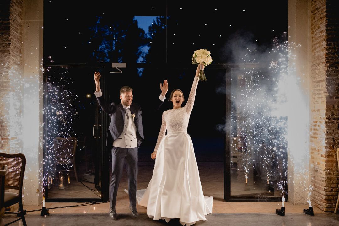 Boda de Sofía y Pedro en Vallesa de Mandor, Valencia