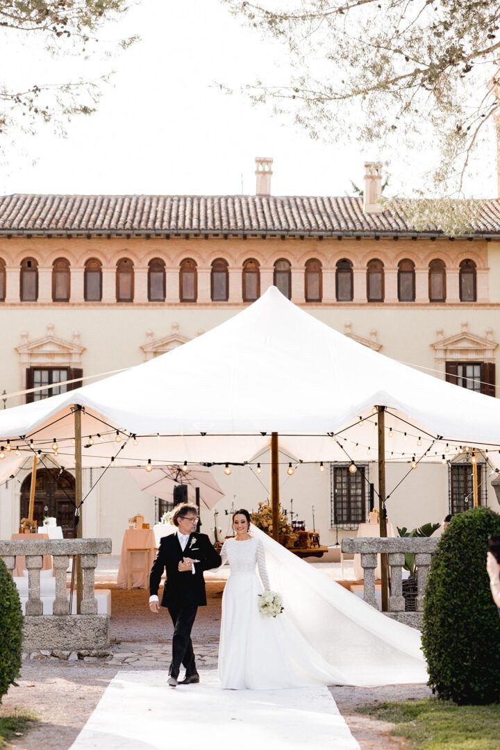 Boda de Sofía y Pedro en Vallesa de Mandor, Valencia