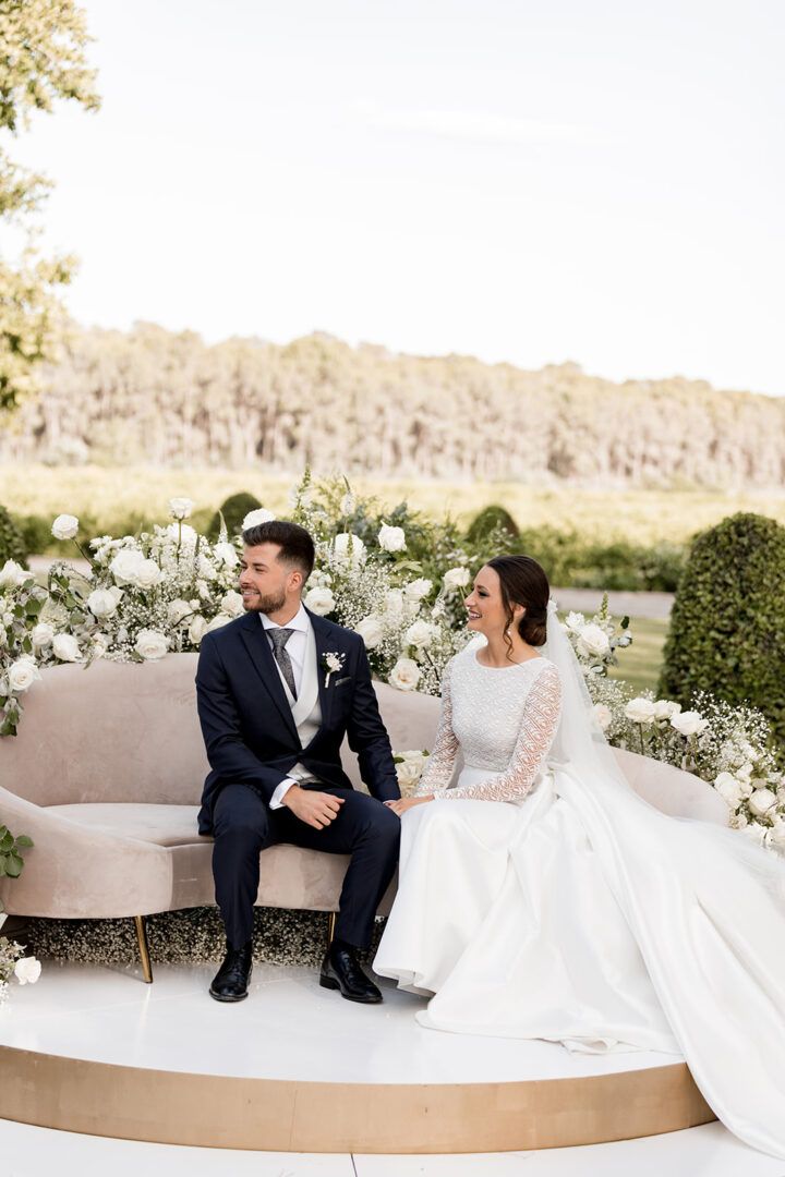 Boda de Sofía y Pedro en Vallesa de Mandor, Valencia