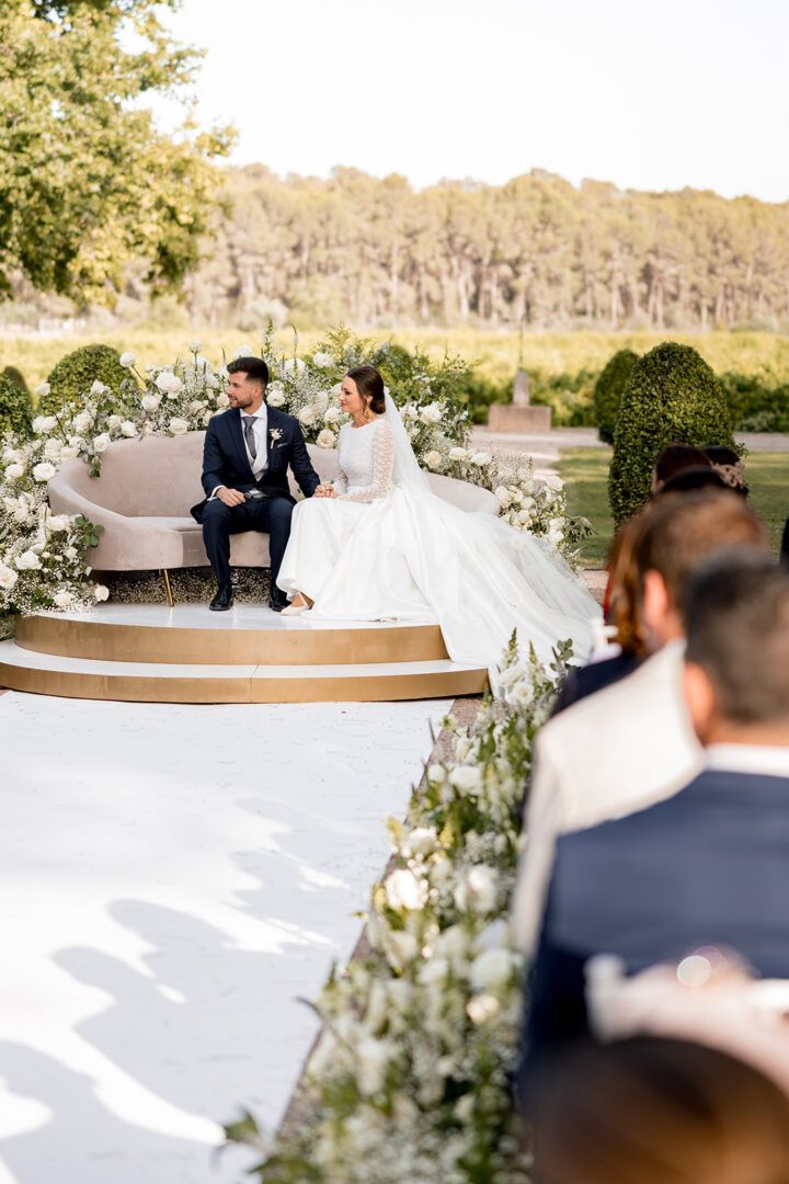 Boda de Sofía y Pedro en Vallesa de Mandor, Valencia