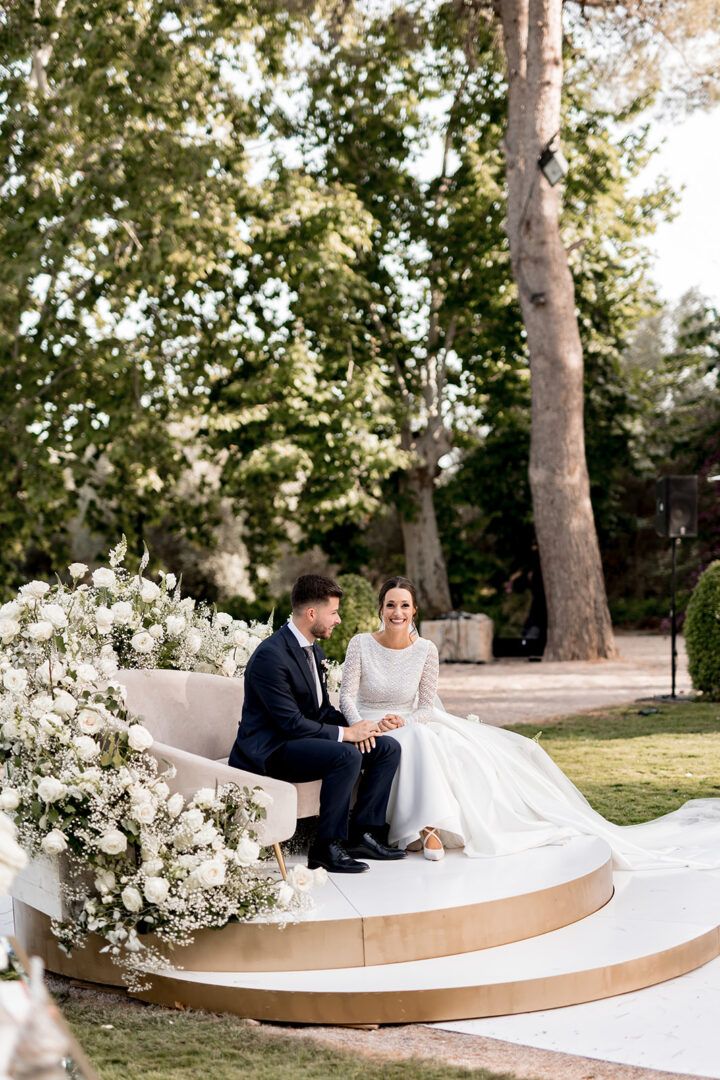 Boda de Sofía y Pedro en Vallesa de Mandor, Valencia