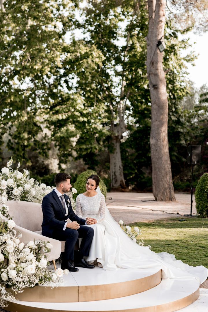 Boda de Sofía y Pedro en Vallesa de Mandor, Valencia