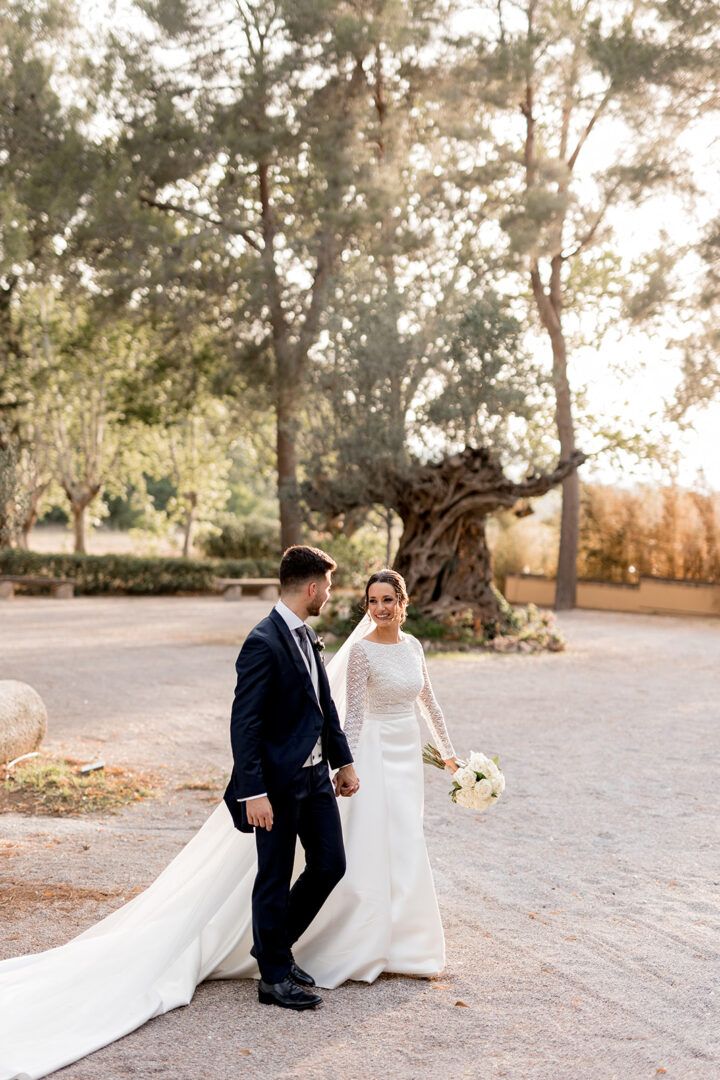 Boda de Sofía y Pedro en Vallesa de Mandor, Valencia
