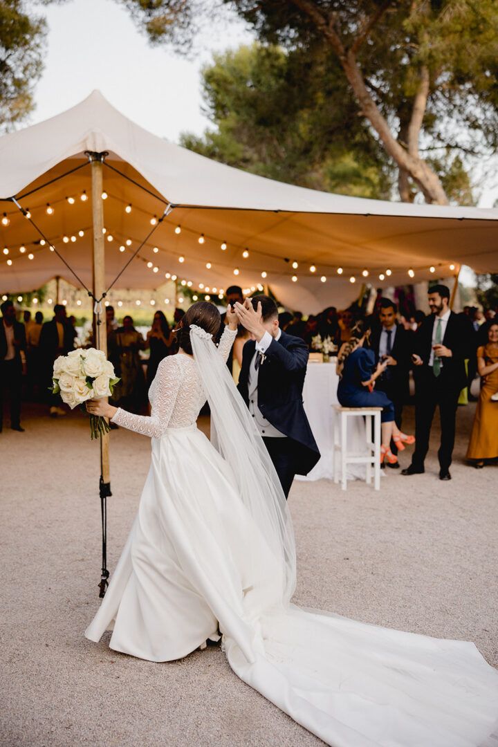 Boda de Sofía y Pedro en Vallesa de Mandor, Valencia