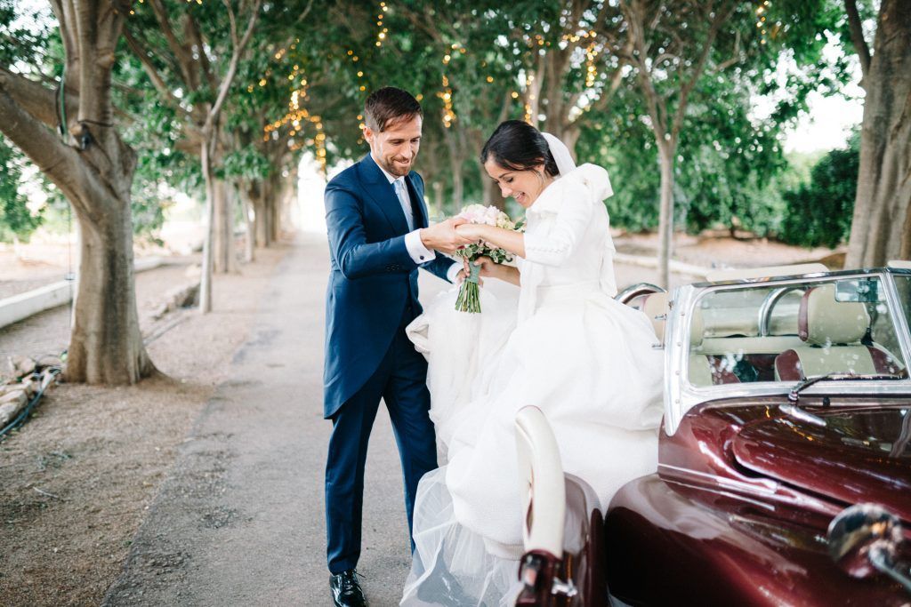 Boda de Celia y Michel en Masía Aldamar
