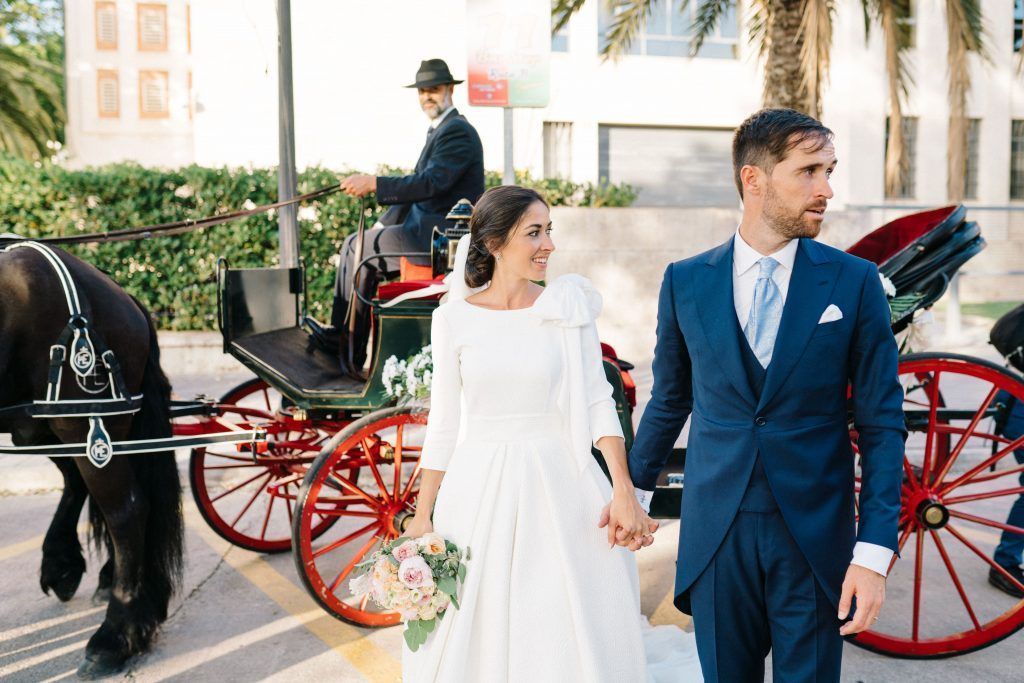 Boda de Celia y Michel en Masía Aldamar